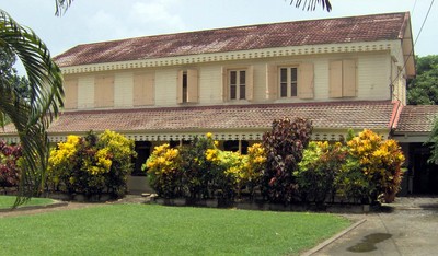 BASSE POINTE ( Habitation Gradis a la plantation Leyritz)